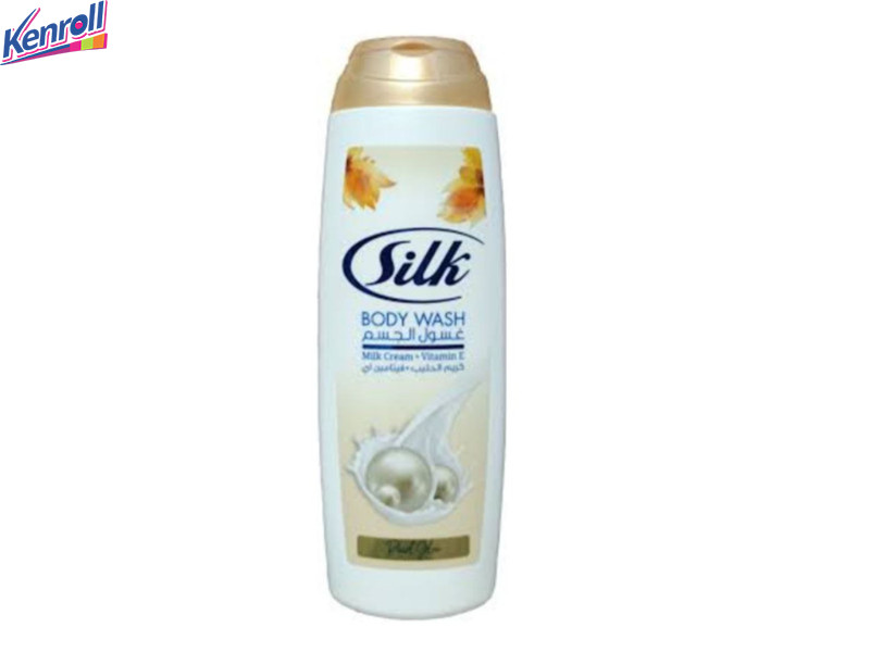  Silk Body Wash Гель для душа Pearl Glow 500 мл/18 (белый)