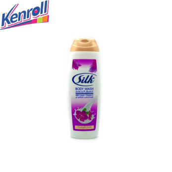 Silk Body Wash Гель для душа Midnight Orchid 500 мл/18 (фиолетовый)