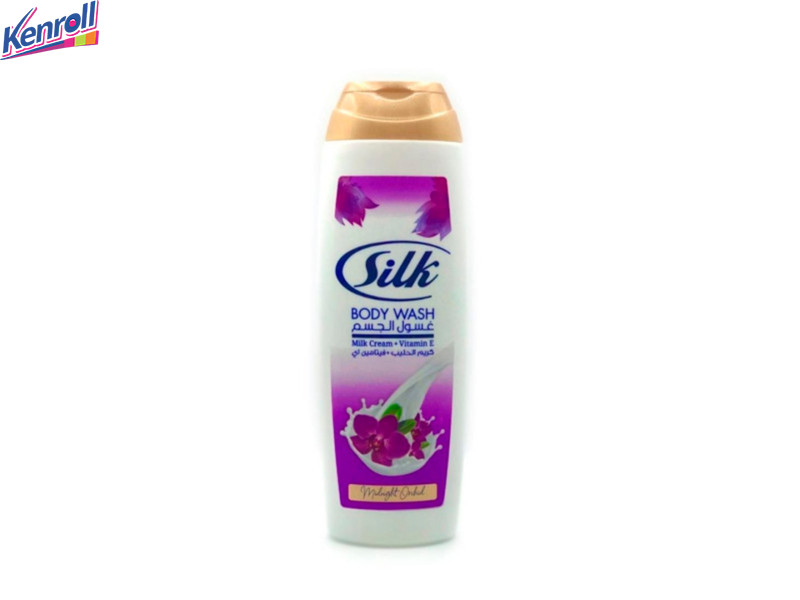 Silk Body Wash Гель для душа Midnight Orchid 500 мл/18 (фиолетовый)