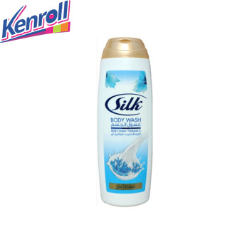 Silk Body Wash Гель для душа Sea Minerals 500 мл/18 (голубой)