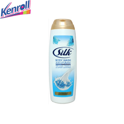 Silk Body Wash Гель для душа Sea Minerals 500 мл/18 (голубой)