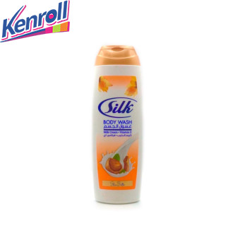 Silk Body Wash Гель для душа Shea Butter 500 мл/18 (оранжевый)
