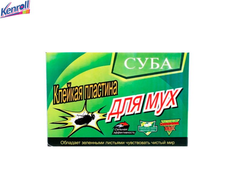 Клейкая пластина от мух  СУБА/50