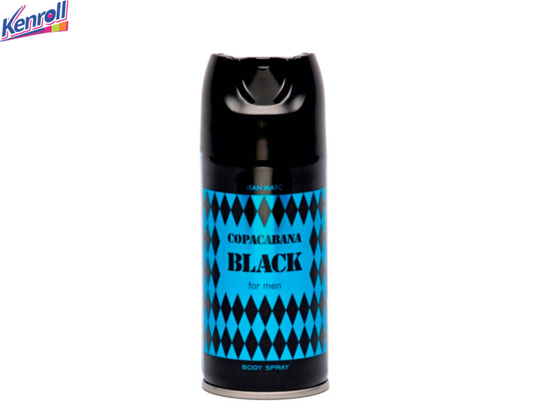 Дезодорант-спрей мужской Copacabana Black 150 мл JEAN MARC