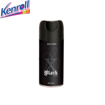 Дезодорант-спрей мужской X-Black 150 мл JEAN MARC