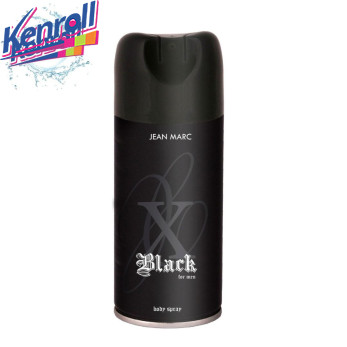 Дезодорант-спрей мужской X-Black 150 мл JEAN MARC