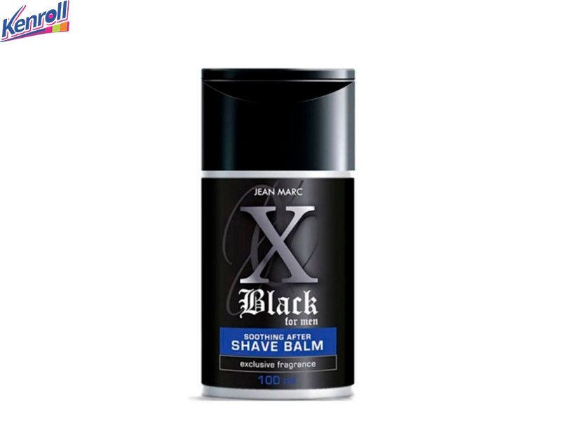 Бальзам после бритья X-Black 100 мл JEAN MARC