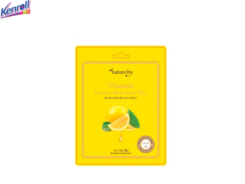 МАСКА ДЛЯ ЛИЦА С ВИТАМИНОМ С NATUREBY