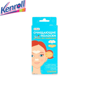  Очищающие полоски для носа (6 шт) CETTUA