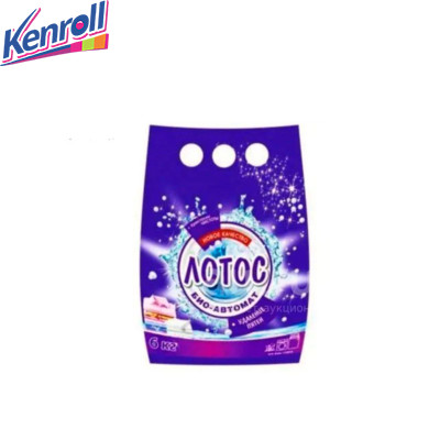 Лотос-БИО Автомат СМС цветной пакет ПВД 6 кг/3