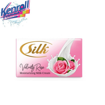 Silk Soap Мыло туалетное Velvety Rose (розовый) 170 гр /48