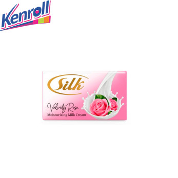 Silk Soap Мыло туалетное Velvety Rose (розовый) 170 гр /48