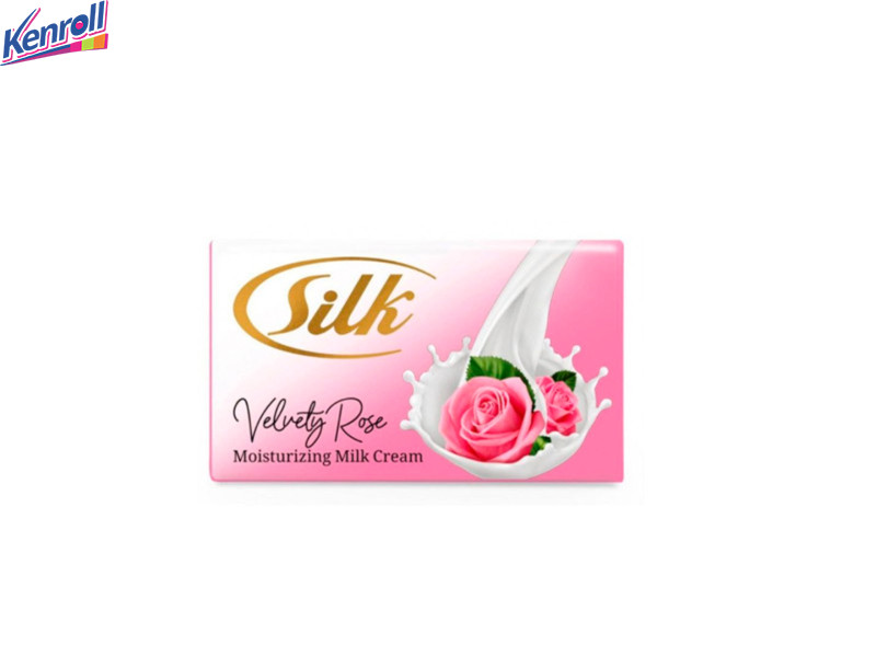 Silk Soap Мыло туалетное Velvety Rose (розовый) 170 гр /48
