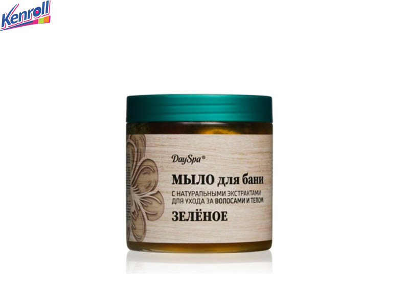 Мыло для бани зеленое Day Spa 500  мл Стокист