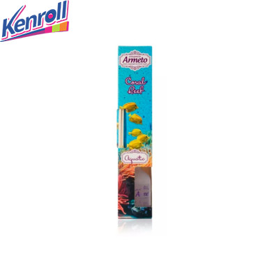  Освежитель воздуха декоративный  с ротанговыми палочками 40 мл CrlReef Armeto  Стокист