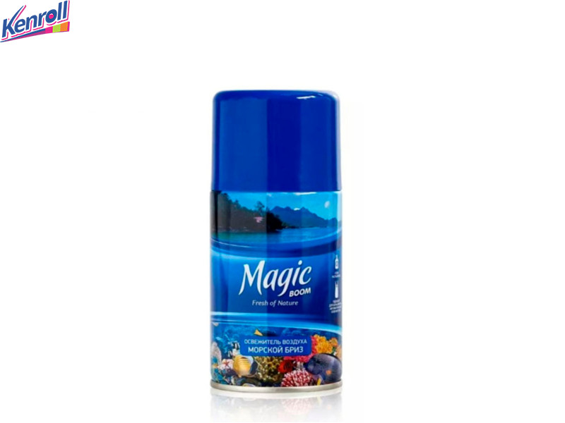 Освежитель воздуха Морской бриз сменный 250 мл Magic Boom Стокист