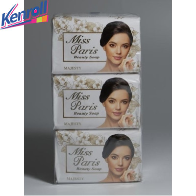 Miss Paris Мыло туалетное 120 гр Majesty (золотой) Miss Paris Мыло туалетное 120 гр Majesty (золотой)