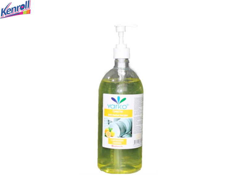 Ср-во д/мытья посуды Лимон 1 л /8 шт ЯРКО