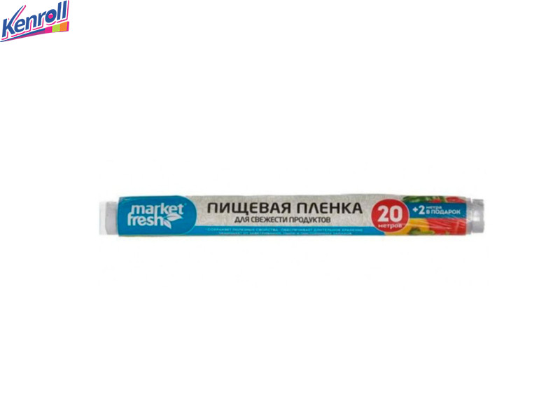 Фольга повышенной прочности 10 м Market Fresh Стокист