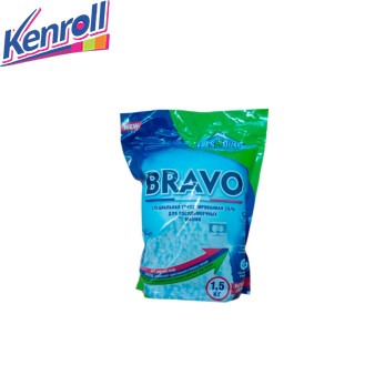 Соль гранулированная для посудомоечных машин FRESHOUSE BRAVO 1,5 кг