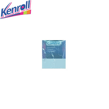 Презервативы CONT Classic с гелем-смазкой (3шт) / 12 штук в упаковке