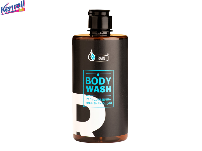 Гель для душа Тонизирующий BODY WASH флип-топ 500 мл/20  RAIN Россия