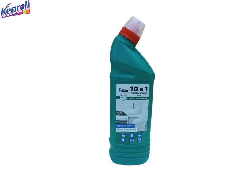 Средство чистящее для сантухники 10 в 11 (усиленный хлор) 750 мл/15 RAIN Россия