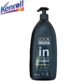 Шампунь Интенсивное лечение для сухих волос IN Tensive repair LOOK EXPERT 900 мл