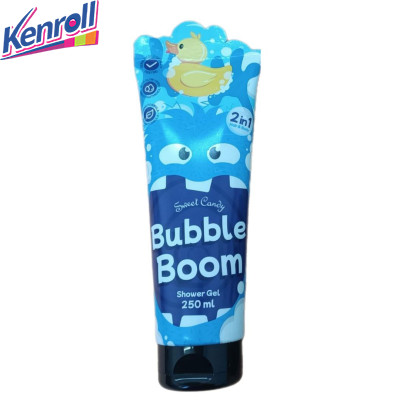 Шампунь+Гель для душа Bubble Boom 250 мл 3+ Sweet Candy