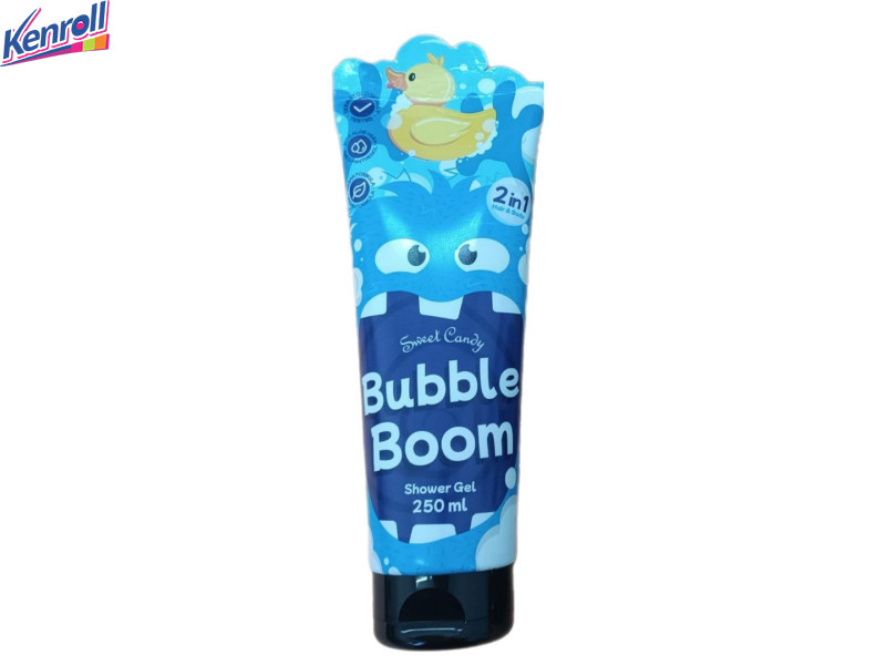 Шампунь+Гель для душа Bubble Boom 250 мл 3+ Sweet Candy