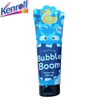 Шампунь+Гель для душа Bubble Boom 250 мл 3+ Sweet Candy