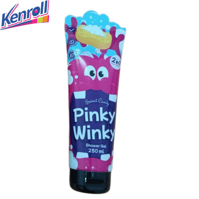  Шампунь+Гель для душа Pinky Winky  250 мл 3+ Sweet Candy