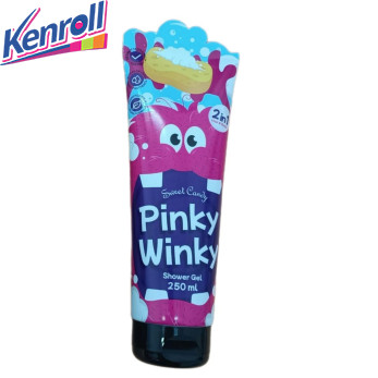  Шампунь+Гель для душа Pinky Winky  250 мл 3+ Sweet Candy