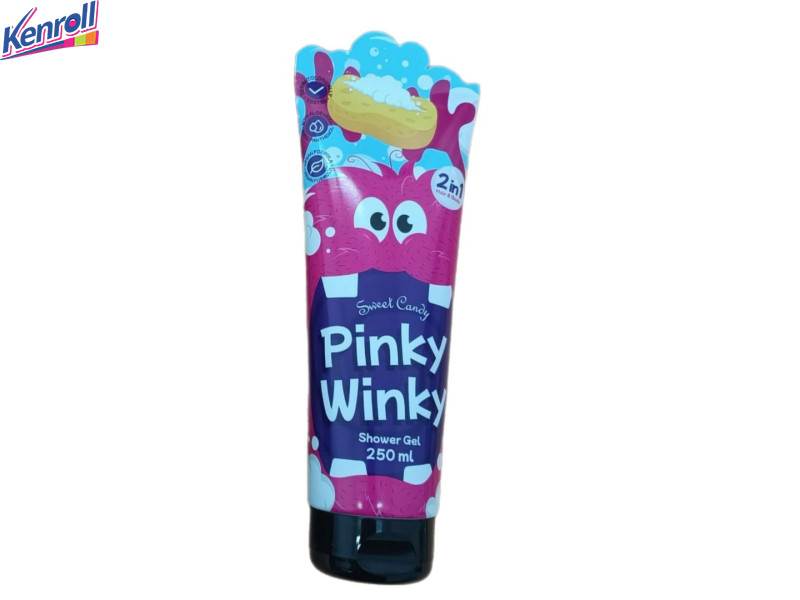  Шампунь+Гель для душа Pinky Winky  250 мл 3+ Sweet Candy