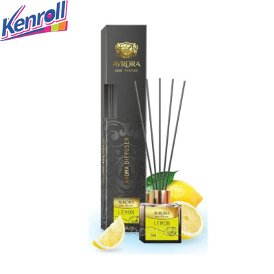 Аромадиффузор  LEMON Avrora Home Perfume 50 мл/12
