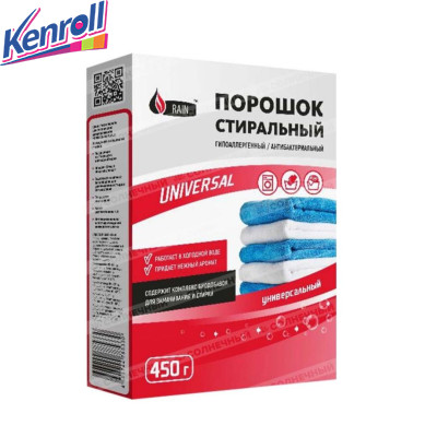 Стиральный порошок УНИВЕРСАЛЬНЫЙ 450 гр/11 шт  RAIN