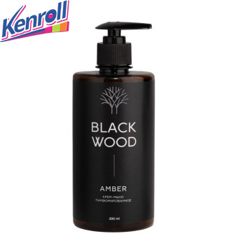 КРЕМ-МЫЛО парфюмированное AMBER с дозатором 500 мл/20 шт  RAIN