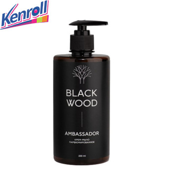 КРЕМ-МЫЛО парфюмированное AMBASSADOR с дозатором 500 мл/20 шт  RAIN