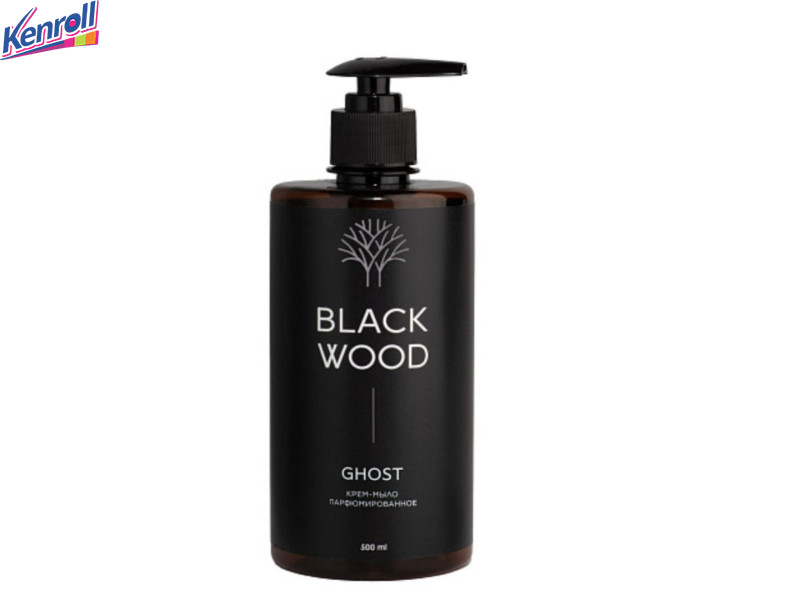 КРЕМ-МЫЛО парфюмированное GHOST с дозатором 500 мл/20 шт  RAIN