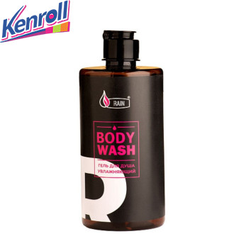 Гель для душа  Увлажняющий BODY WASH флип-топ 500 мл/20 шт  RAIN