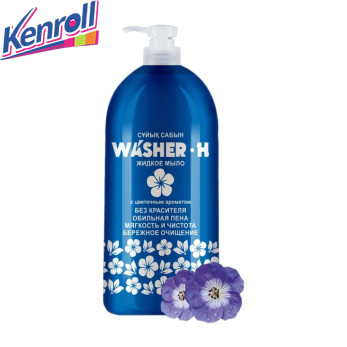 Жидкое МЫЛО-ПЕНА Ultra Sost 500 мл  WASHER-H Аврора