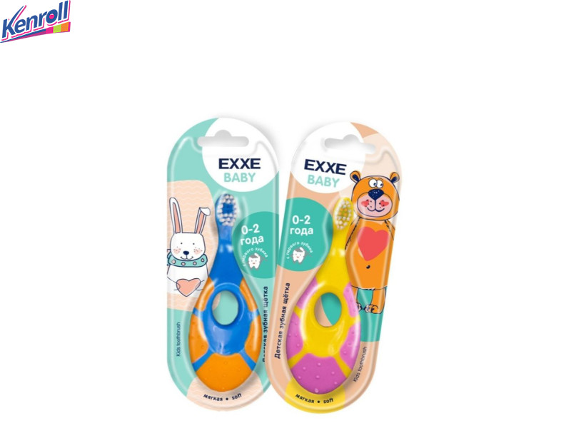  Детская зубная щётка 0-2 года 1 шт  EXXE Baby ДОН
