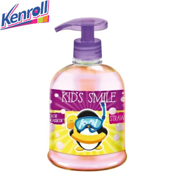 Детское жидкое мыло Клубника 500 гр Kids smile ДОН