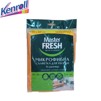 Тряпка для пола микрофибра 50*60 см XL-siez Master Fresh
