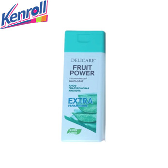 Бальзам для волос Увлажнение Алоэ 240 мл Fruit Power Delicare Стокист
