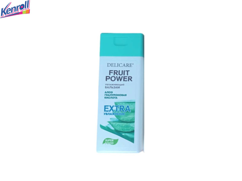 Бальзам для волос Увлажнение Алоэ 240 мл Fruit Power Delicare Стокист