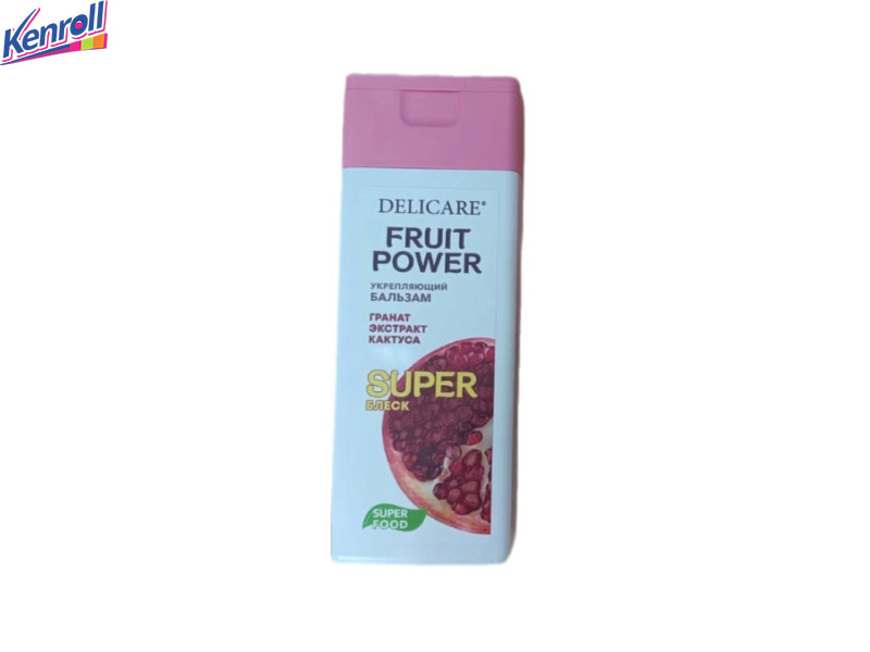 Бальзам для волос Укрепление Гранат 240 мл Fruit Power Delicare Стокист