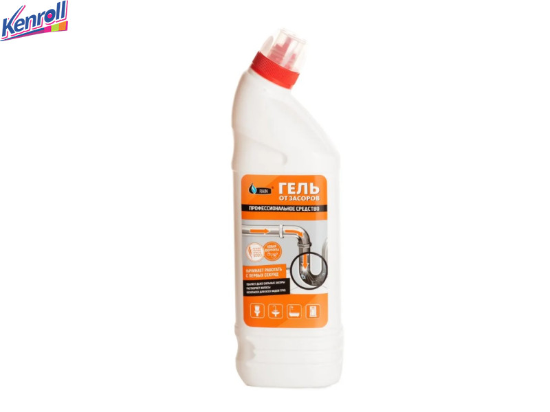 Гель для засоров канализационных труб 750 мл/15 RAIN Гель для засоров канализационных труб 750 мл/15 RAIN