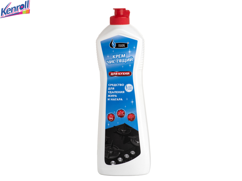 КРЕМ чистящий для кухни 500 мл/21 шт RAIN