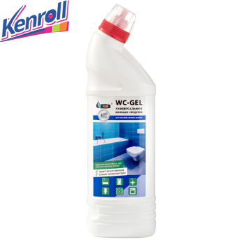 Универсальное моющее средство для САНУЗЛОВ и ВАННОЙ комнаты Хлор 750 мл/15 RAIN